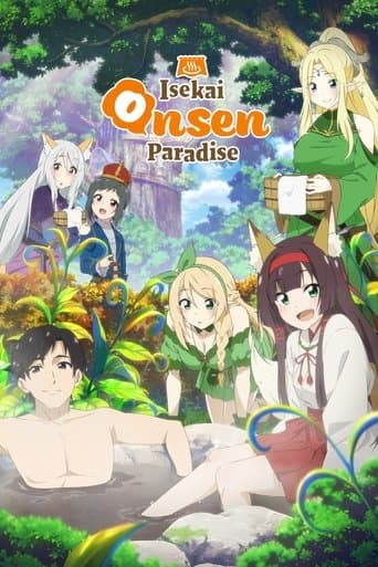 Movie poster for Isekai Onsen Paradise