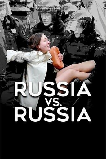 Movie poster for Russia vs. Russia
