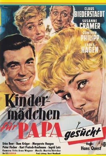 Movie poster for Kindermädchen für Papa gesucht