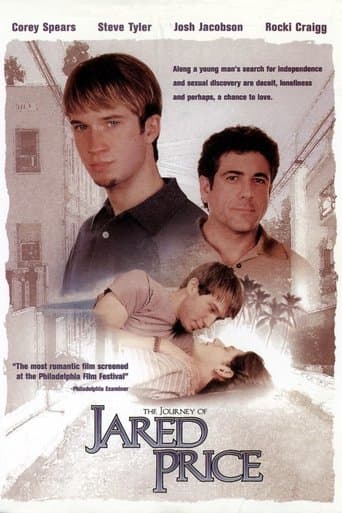 Movie poster for The Journey of Jared Price