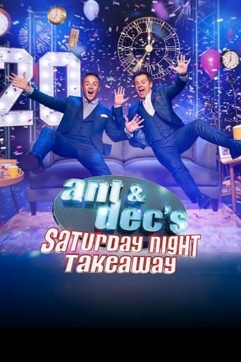 Movie poster for Ant & Dec's Saturday Night Takeaway