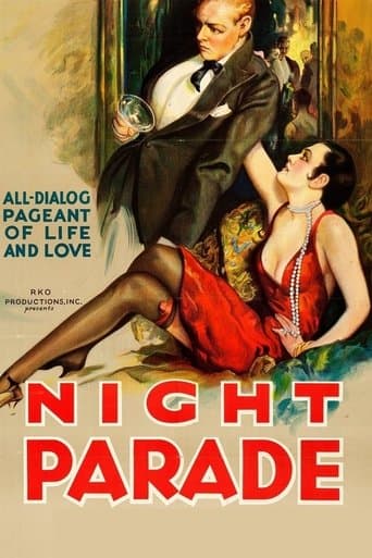 Movie poster for Night Parade