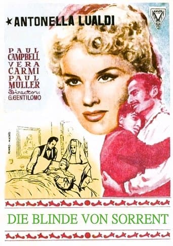 Movie poster for La cieca di Sorrento