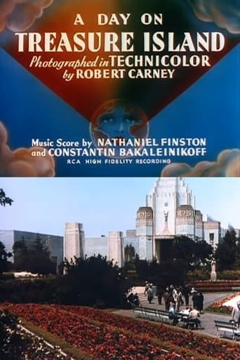 Movie poster for A Day on Treasure Island