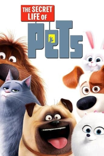 Movie poster for The Secret Life of Pets