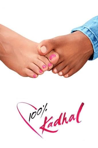 Movie poster for 100% Kaadhal