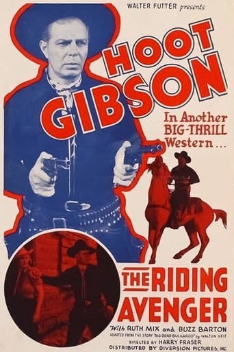 Movie poster for The Riding Avenger