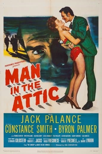 Movie poster for Man in the Attic