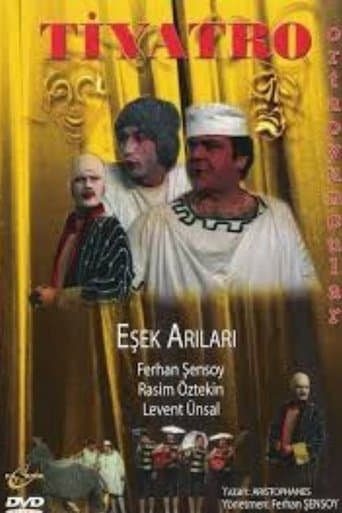 Movie poster for Eşek Arıları