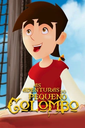 Movie poster for As Aventuras do Pequeno Colombo