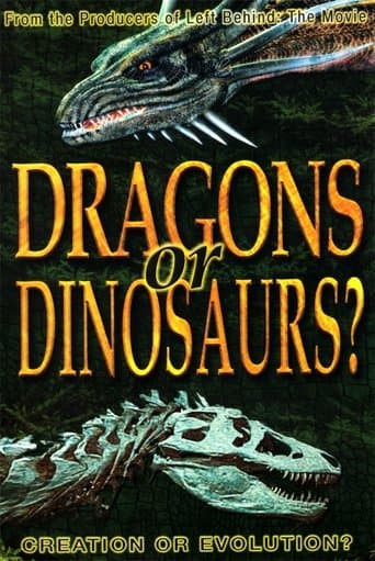Movie poster for Dragons or Dinosaurs: Creation or Evolution