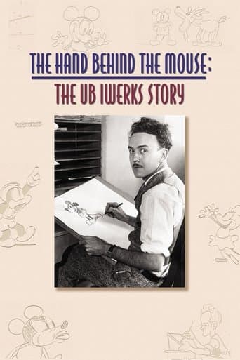 Movie poster for The Hand Behind the Mouse: The Ub Iwerks Story