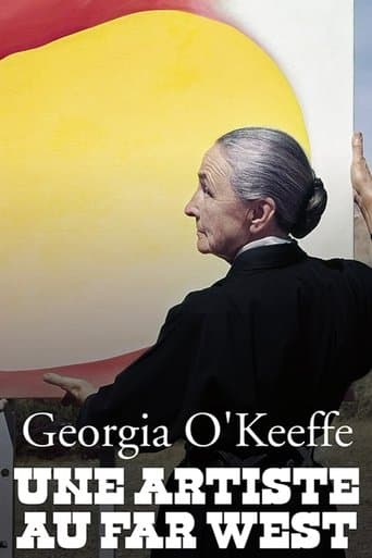 Movie poster for Georgia O'Keeffe: Painter of the Far West