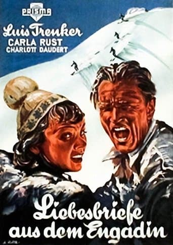 Movie poster for Liebesbriefe aus dem Engadin