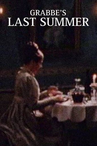 Movie poster for Grabbe's Last Summer