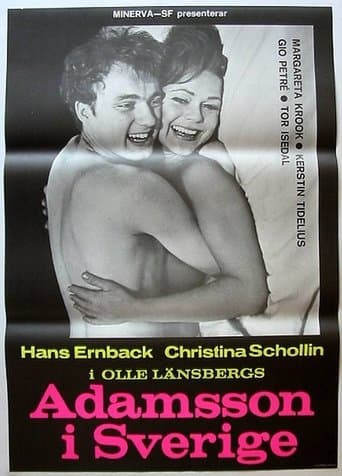 Movie poster for Adam in Sweden