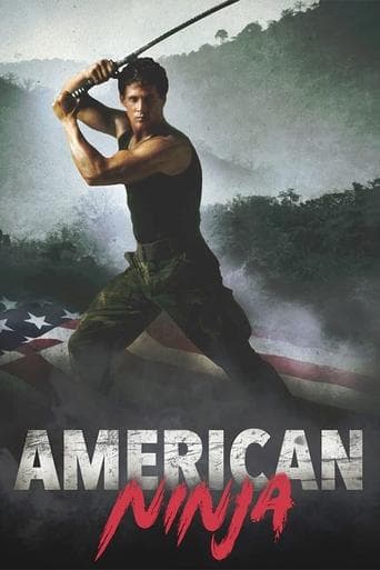 Movie poster for American Ninja