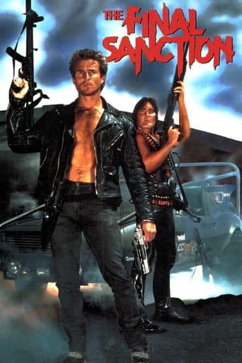 Movie poster for The Final Sanction