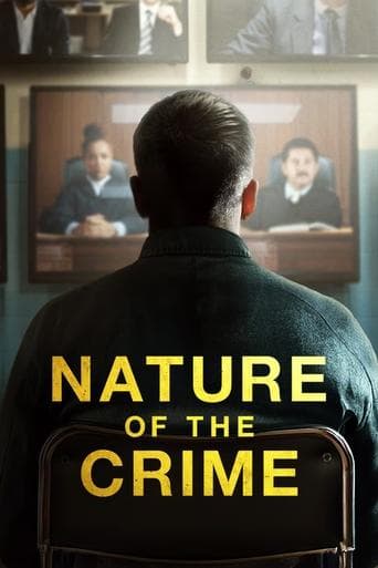 Movie poster for Nature of the Crime