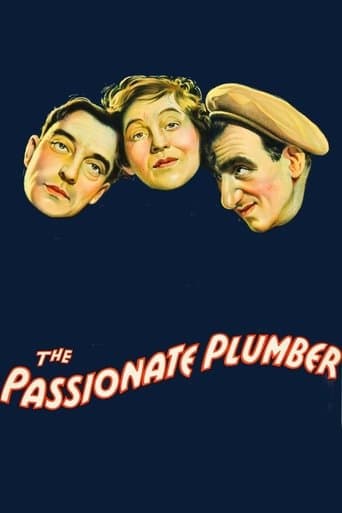 Movie poster for The Passionate Plumber