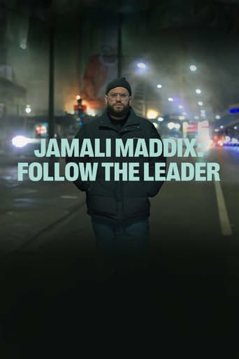 Movie poster for Jamali Maddix: Follow the Leader