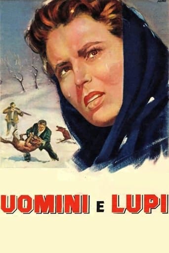 Movie poster for Men and Wolves