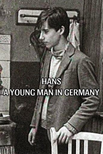 Movie poster for Hans: A Young Man in Germany