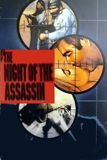 Movie poster for The Night of the Assassin