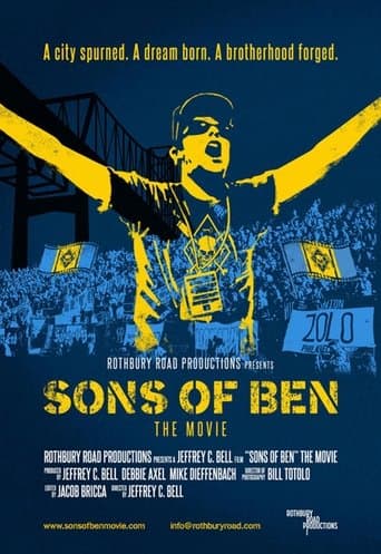 Movie poster for Sons of Ben