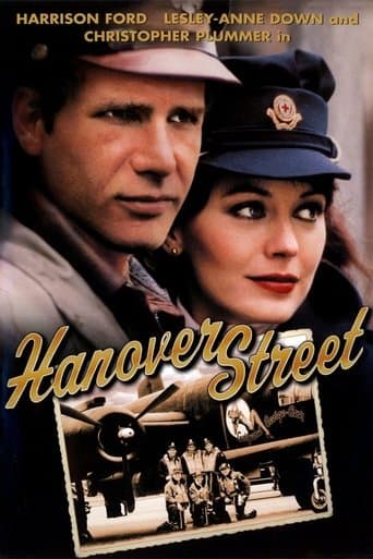 Movie poster for Hanover Street