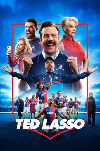 Movie poster for Ted Lasso