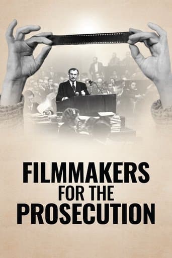 Movie poster for Filmmakers for the Prosecution