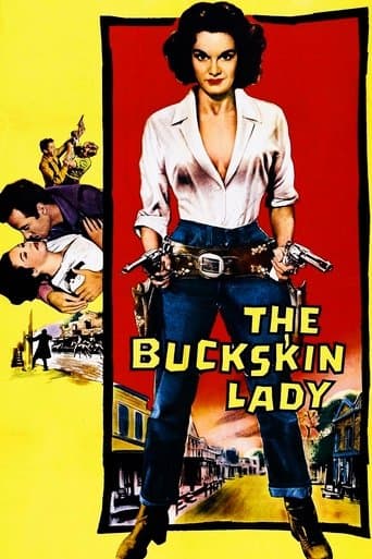 Movie poster for The Buckskin Lady