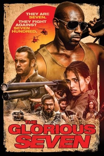 Movie poster for The Glorious Seven