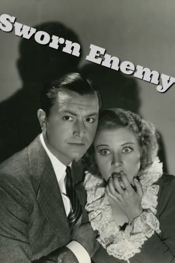 Movie poster for Sworn Enemy