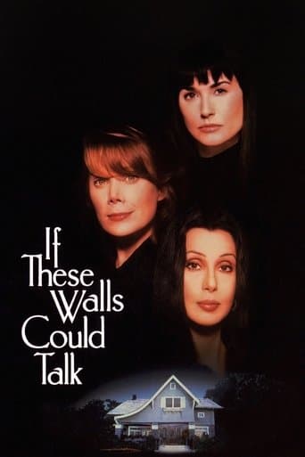 Movie poster for If These Walls Could Talk