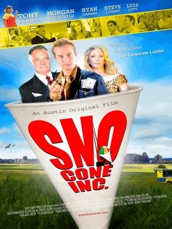 Movie poster for The Sno Cone Stand Inc