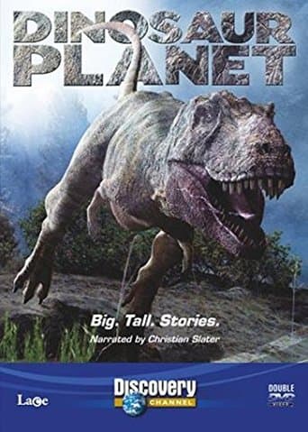 Movie poster for Dinosaur Planet