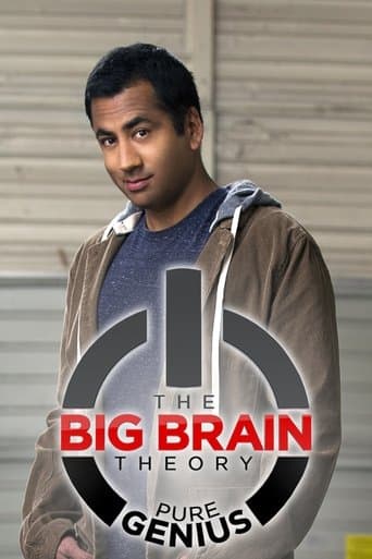 Movie poster for The Big Brain Theory