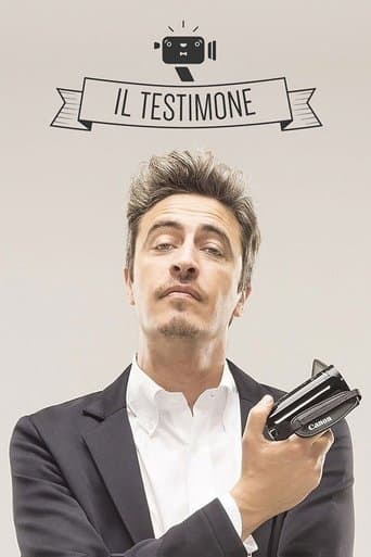 Movie poster for Il Testimone