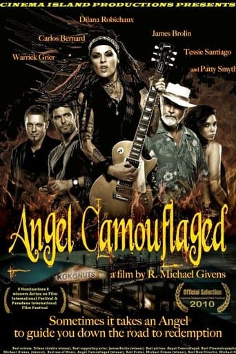 Movie poster for Angel Camouflaged