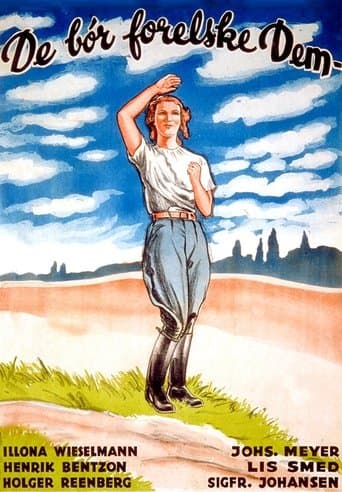 Movie poster for De bør forelske Dem