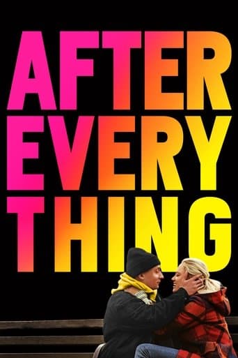 Movie poster for After Everything