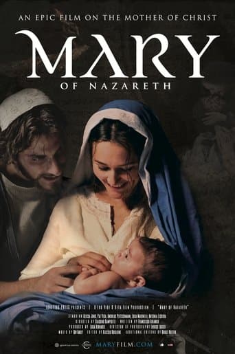Movie poster for Mary of Nazareth