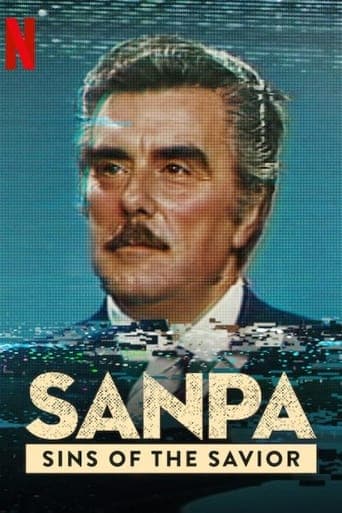 Movie poster for SanPa: Sins of the Savior