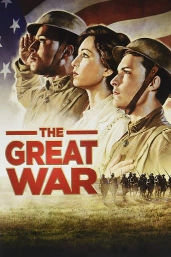 Movie poster for The Great War