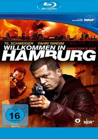 Movie poster for Willkommen in Hamburg