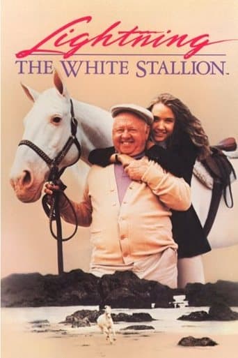 Movie poster for Lightning, the White Stallion