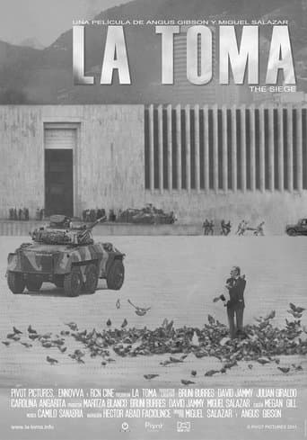 Movie poster for La Toma
