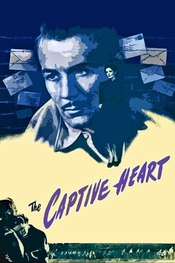 Movie poster for The Captive Heart